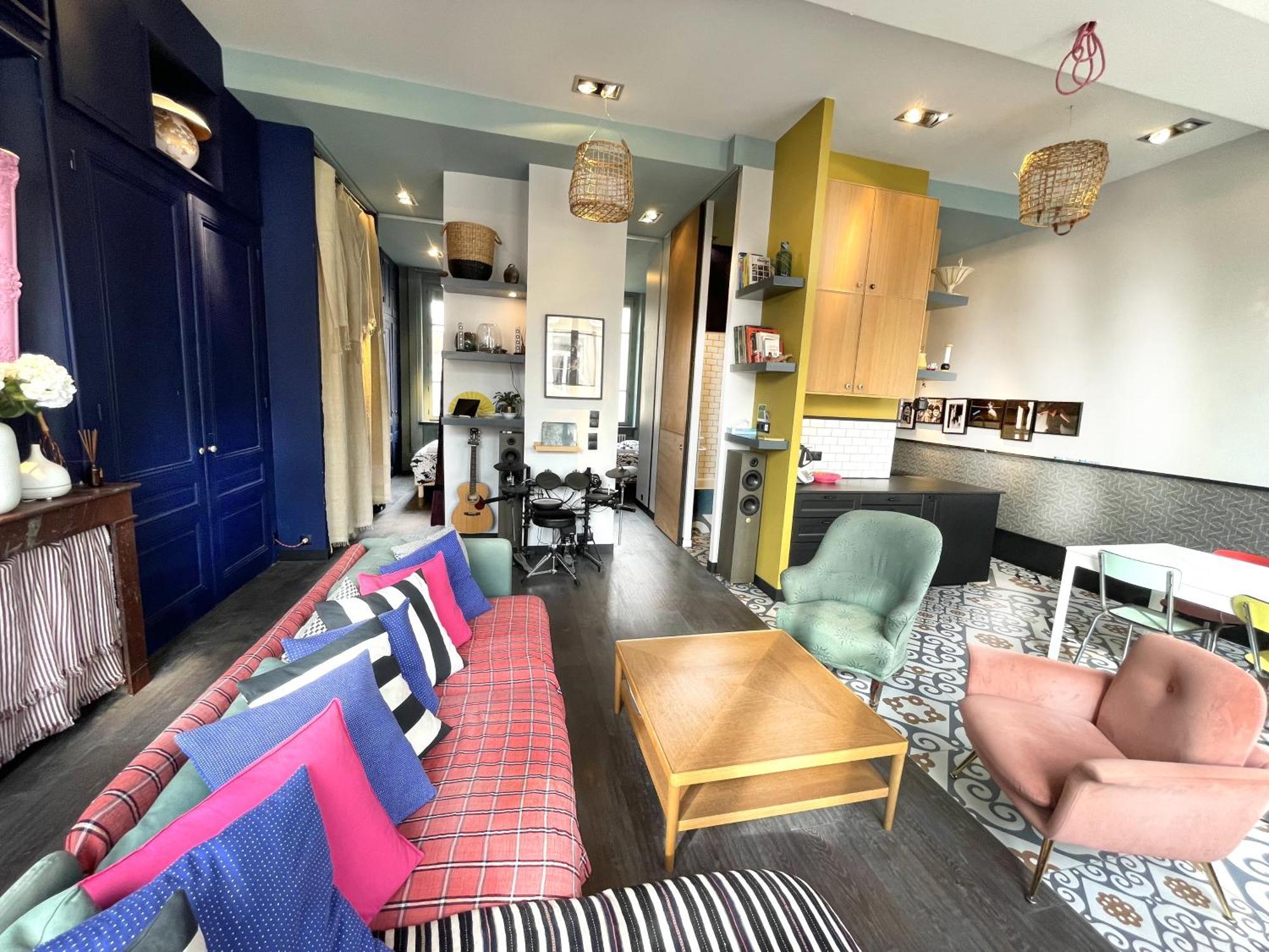 Апартаменты Lyon4 Cocooning Centre Croix Rousse 86M2-4P Экстерьер фото