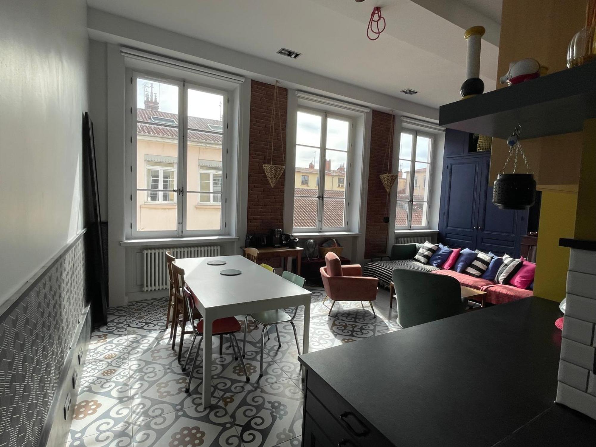 Апартаменты Lyon4 Cocooning Centre Croix Rousse 86M2-4P Экстерьер фото