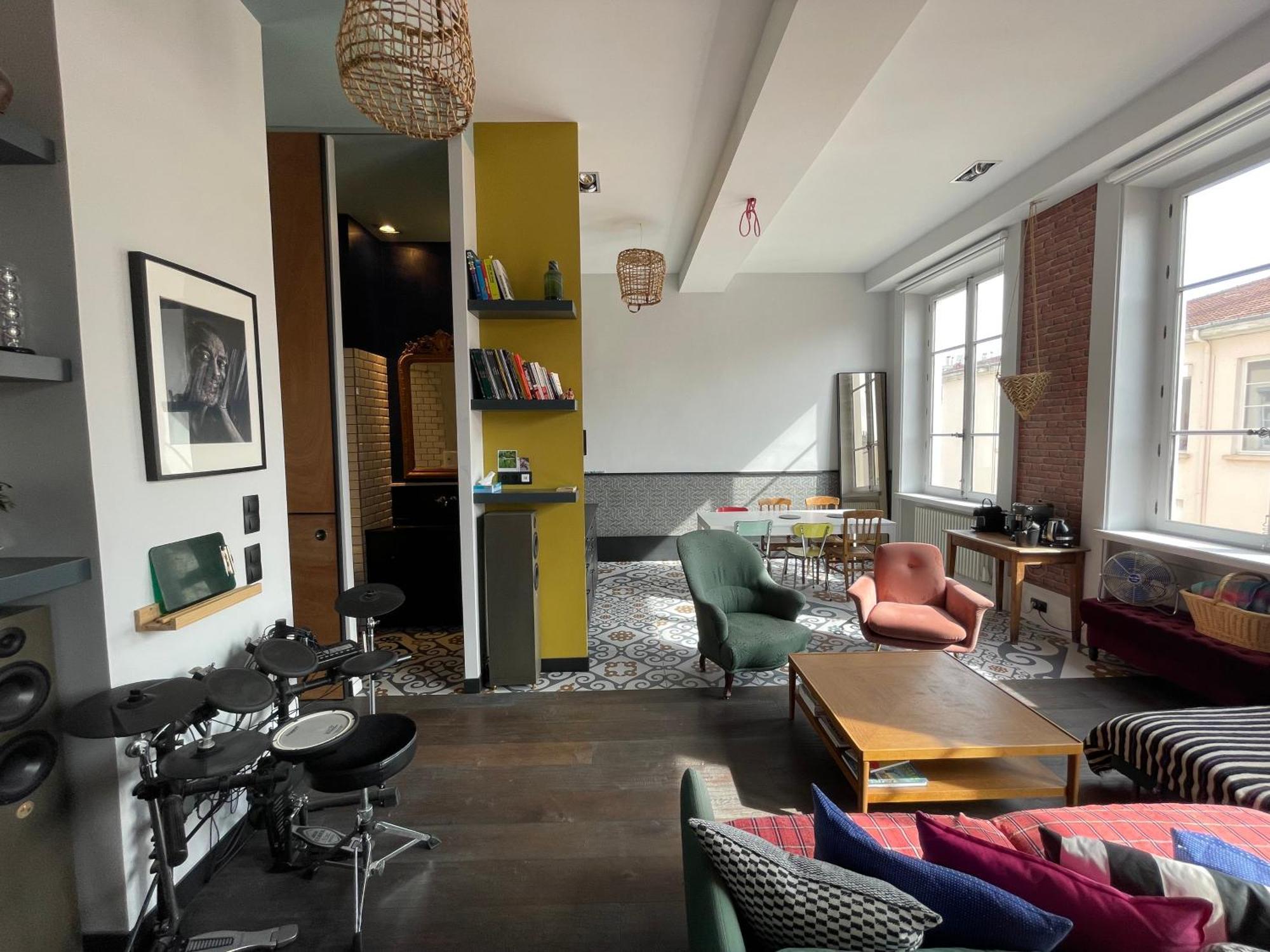 Апартаменты Lyon4 Cocooning Centre Croix Rousse 86M2-4P Экстерьер фото