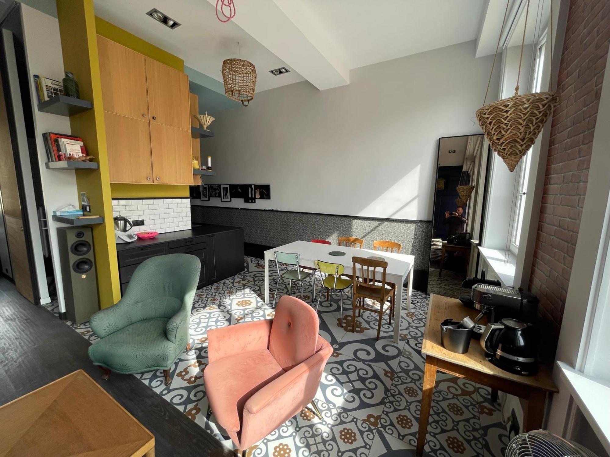 Апартаменты Lyon4 Cocooning Centre Croix Rousse 86M2-4P Экстерьер фото
