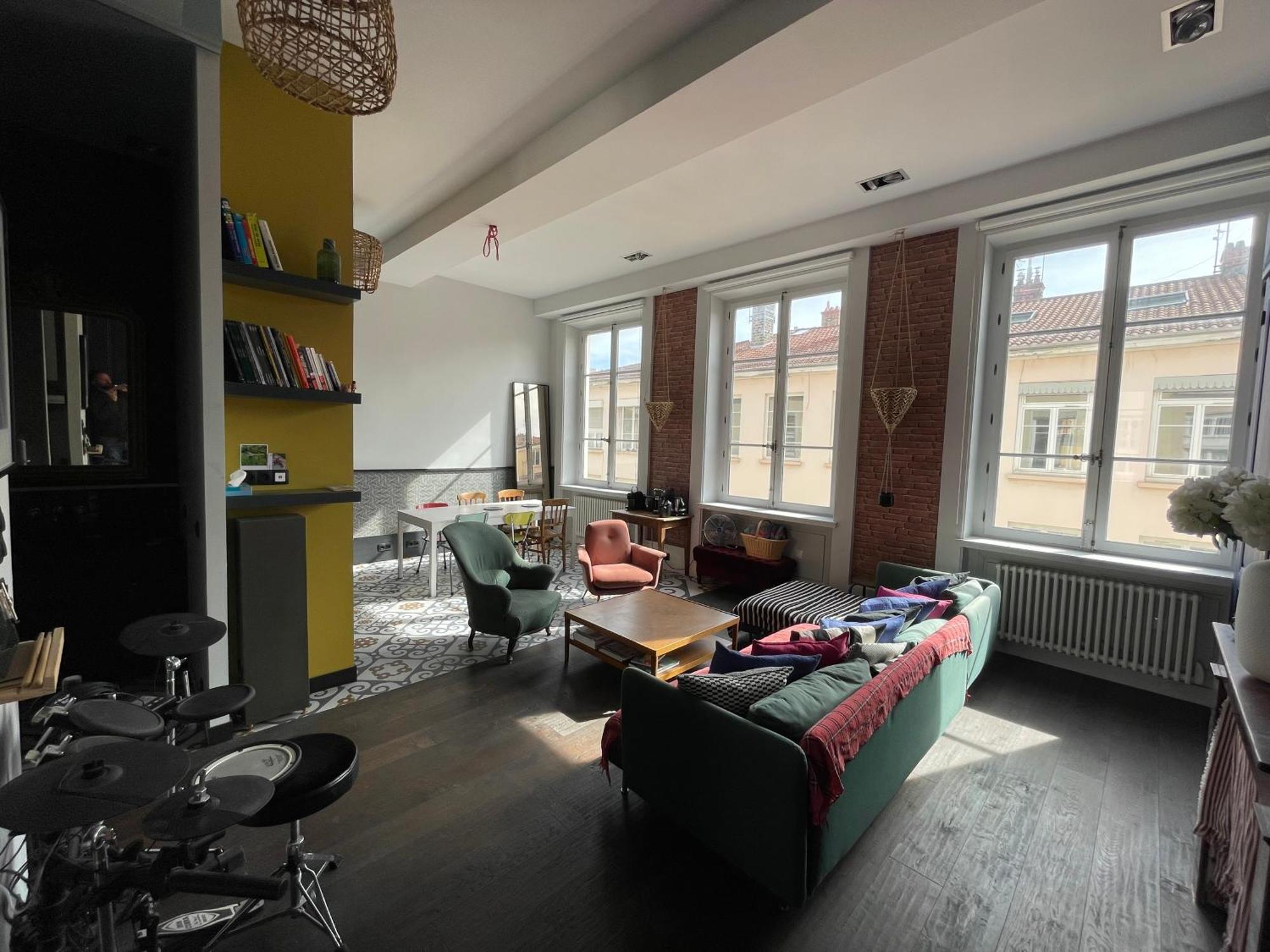 Апартаменты Lyon4 Cocooning Centre Croix Rousse 86M2-4P Экстерьер фото