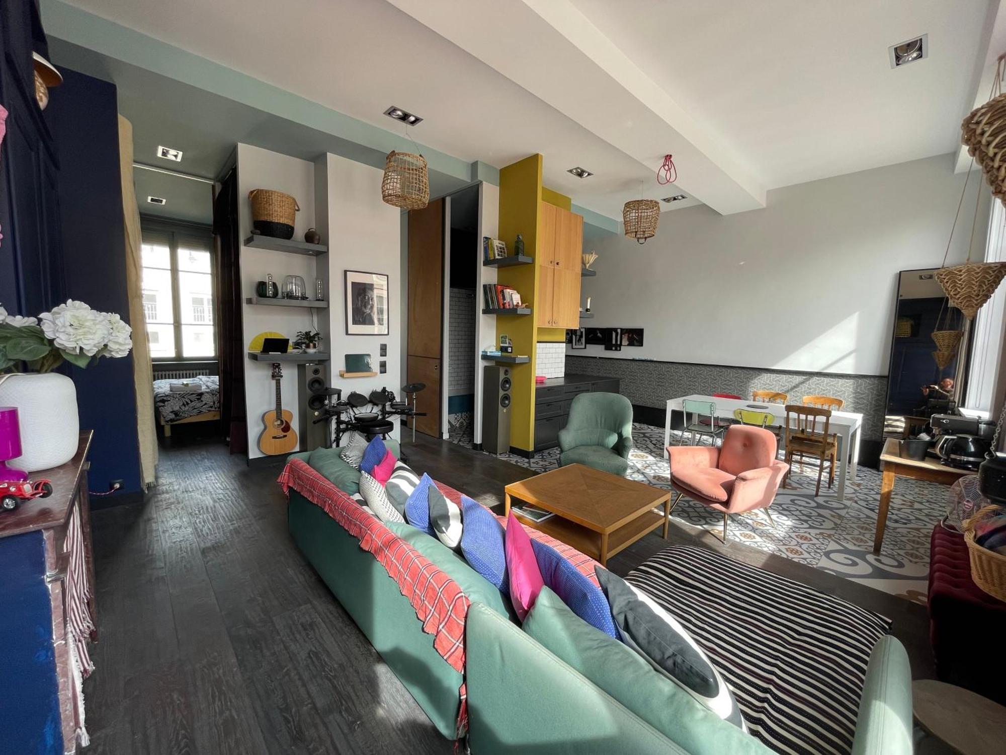 Апартаменты Lyon4 Cocooning Centre Croix Rousse 86M2-4P Экстерьер фото