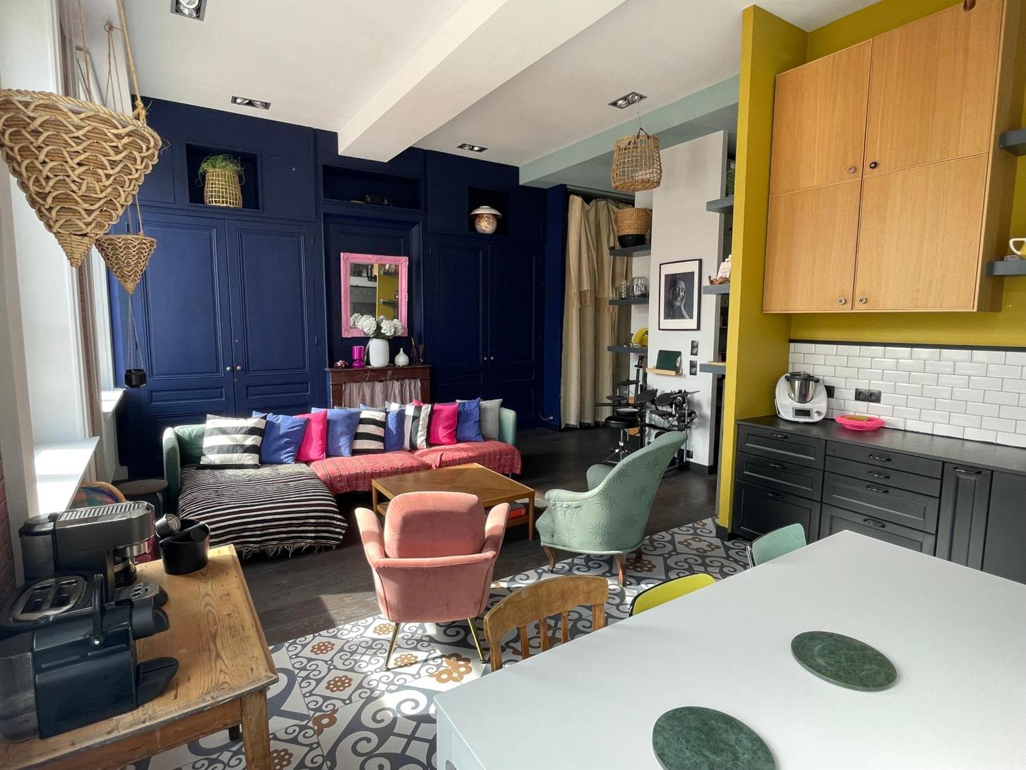 Апартаменты Lyon4 Cocooning Centre Croix Rousse 86M2-4P Экстерьер фото