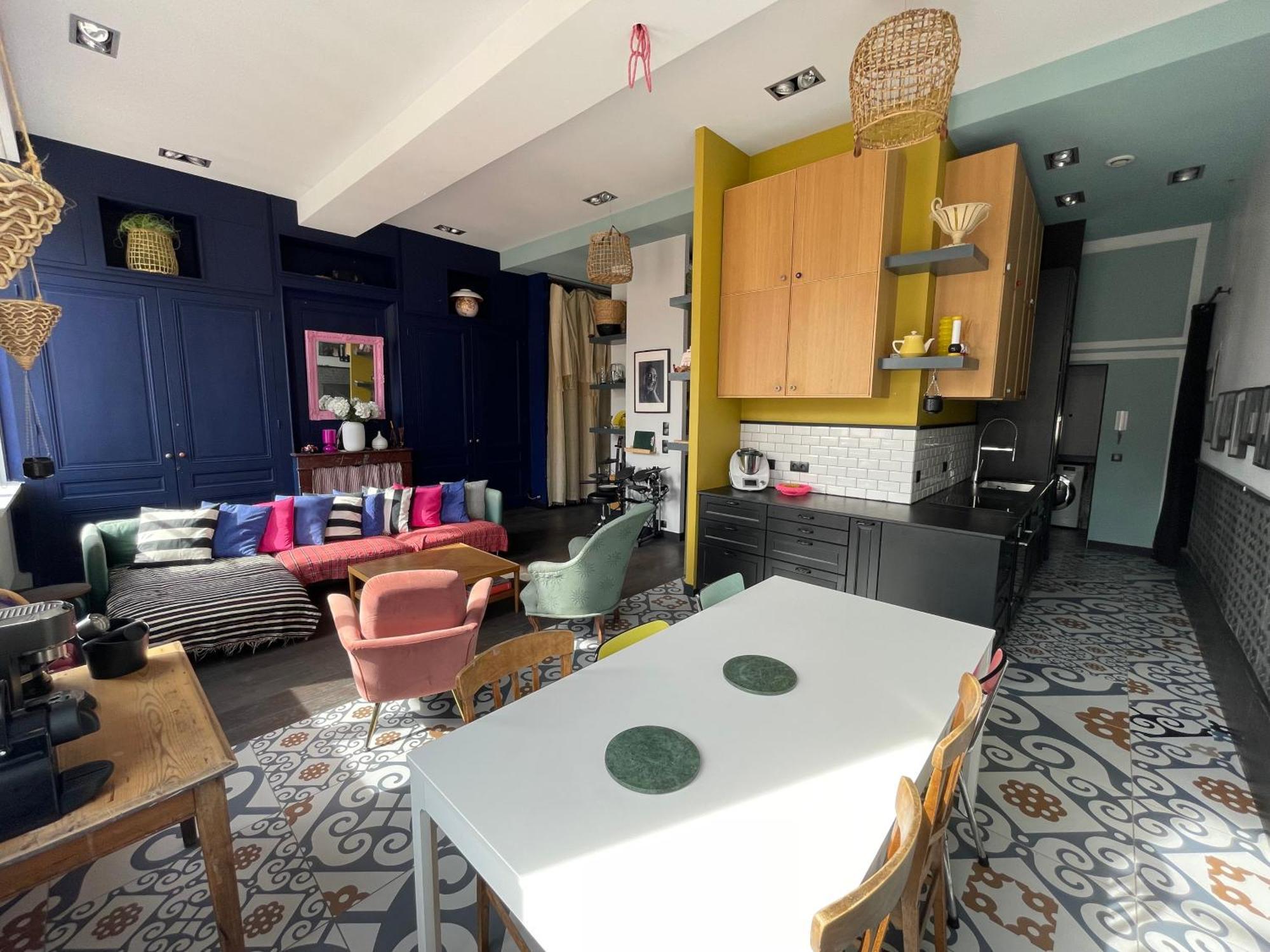 Апартаменты Lyon4 Cocooning Centre Croix Rousse 86M2-4P Экстерьер фото